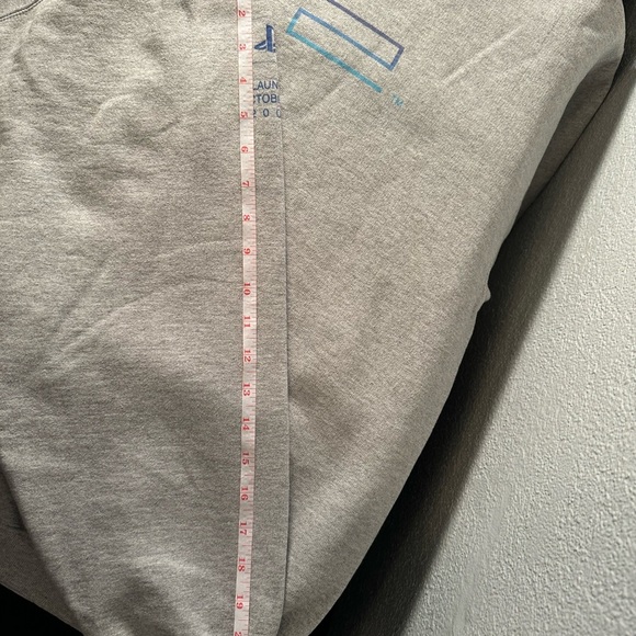 Vintage PlayStation 2 LAUNCH sweatshirt EXTREMELY RARE. 2000 Oct. Read Pls - Picture 9 of 11